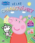 Velké omalovánky Peppa Pig