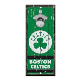 Cedule Boston Celtics NBA s otvírákem