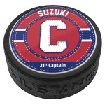 Mustang Puk Montreal Canadiens NHL Captain Jersey Stitch - Nick Suzuki