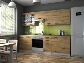 FRONTI Kuchyňská linka PAMELA 260x200 - Artisan
