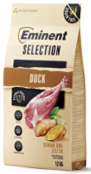 Eminent Selection Dog Senior Duck 12kg