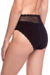 DÁMSKÉ MIDI KALHOTKY L-MOD1564MD BLACK-BEIGE XXXXL