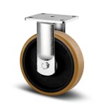 Tente Kolečko pro Extra vysoké zatížení O 200 mm, pevné 1775