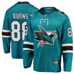 Fanatics Pánský dres San Jose Sharks NHL Brent Burns #88 Breakaway Alternate Jersey Velikost: XXL, Distribuce: USA
