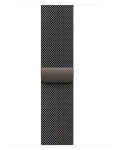 Apple Watch 40mm tmavě šedá / Milanese Loop řemínek (MAXM4ZM/A)