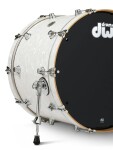 DWe 5-Piece White Marine Pearl Finish Ply Kit