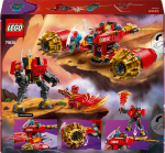 LEGO LEGO® NINJAGO® 71830 Kaiův bouřný jezdec a robot