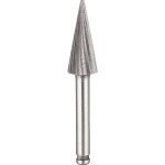 PFERD 21214183 frézovací kolík tvrdokov Špičatý kužel Délka 41 mm Vnější Ø 3 mm Pracovní délka 11 mm Ø hřídele 3 mm 1 ks