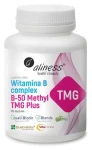 Aliness Vitamín B Complex B-50 Methyl TMG PLUS / Doplněk stravy / 100 kapslí