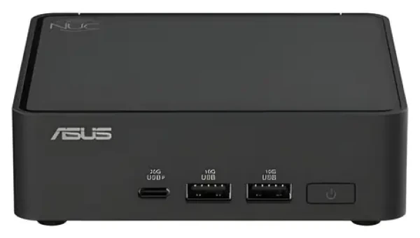 ASUS NUC 15 Pro Kit RNUC15CRKU700002 / Mini PC / Intel Core Ultra 7 255H / 2× DDR5 SO-DIMM / M.2 SSD / Intel Arc (90AR00R2-M00090)