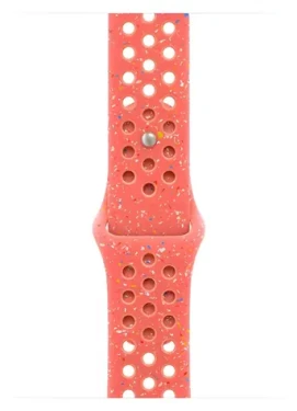 Apple Watch Nike Sport Band 45mm Magic Ember / Sportovní pásek pro Apple Watch / M/L (MUVF3ZM/A)