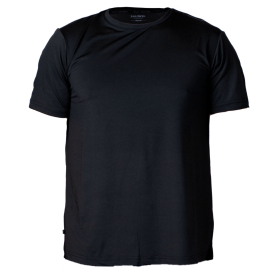 Běžecké tričko SALMING Essential Tee Black Velikost textilu: