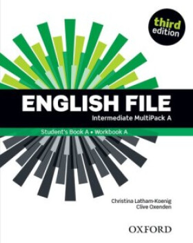 English File Intermediate Multipack (3rd) without CD-ROM Christina Latham-Koenig