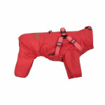 Nelly pláštěnka do deště - nepromokavá kombinéza Barva: Šedá, Délka zad (cm): 25, Obvod hrudníku: 25 - 39 cm