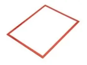 OEM Magnetická kapsa na papír A4 - červená (P-MF-R-A4)