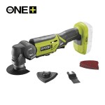 Aku multifunkční oscilační bruska Ryobi R18MT-0