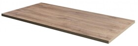 AQUALINE - ALTAIR deska pod umyvadlo 58x45,2cm, dub emporio AI860