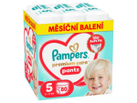 Pampers Premium Care Pants, vel. 5, 80 ks