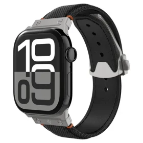 Spigen Classic Fit Band řemínek pro Apple Watch 49mm/46mm/45mm/44mm černá (AMP09304)