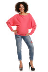 Těhotenský svetr model 84275 PeeKaBoo universal