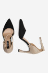 Lodičky NINE WEST ATIYA JF2186-1 Materiál/-Syntetický,Látka/-Látka