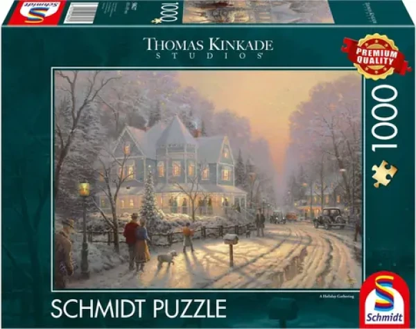 SCHMIDT Puzzle Vánoční setkání