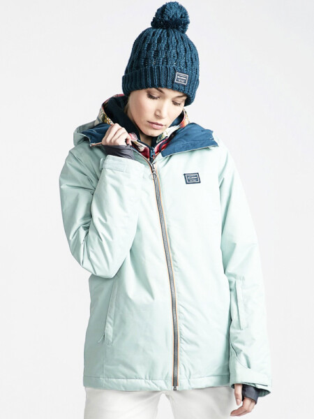 Billabong SULA BLUE HAZE dámská snowboardová bunda - S