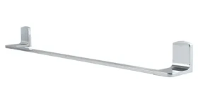 Spirella TAKU lesklá chromovaná ocel / Nástěnný držák na ručníky / 40 cm