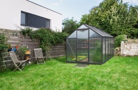 Polykarbonátový skleník – Vitavia Venus 6200, PC 4 mm černý