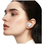 USAMS TD22 modrá / TWS bezdrátová sluchátka do uší / Bluetooth 5.3 / dotykové ovládání / výdrž až 7 dní (BHUTD02)