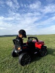Mamido Elektrické autíčko Terrain 4x4 červené