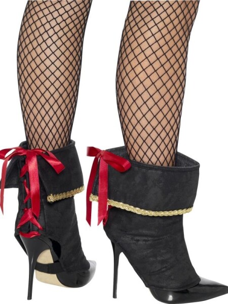 Smiffys.com Návleky na boty - Pirátka