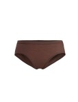 Dámské merino kalhotky ICEBREAKER Wmns Siren Hipkini, Umber velikost: XL