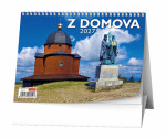 Z domova 2027 - stolní kalendář
