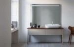 DURAVIT - Luv Umyvadlo na desku, 80x40 cm, WonderGliss, bílá 03798000001