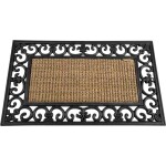 Siena Garden 3751441100 Gummimatte Gazelle rohožka (d x š) 75 cm x 45 cm černá, béžová