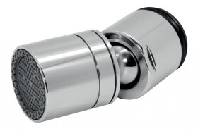 NOVASERVIS - Spořící dvoupolohový aerátor kloubový ECO, chrom PER,K2