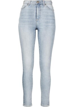 Dámské džíny High Waist Skinny Jeans modré