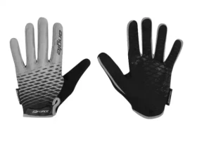 Force Angle MTB rukavice šedo/černá vel.