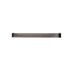 Laufen - Kartell Držák na ručník 45 cm, chrom/kouřová H3813310850001