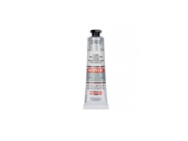 Akrylová barva Koh-i-Noor 40 ml - perleťová 0820