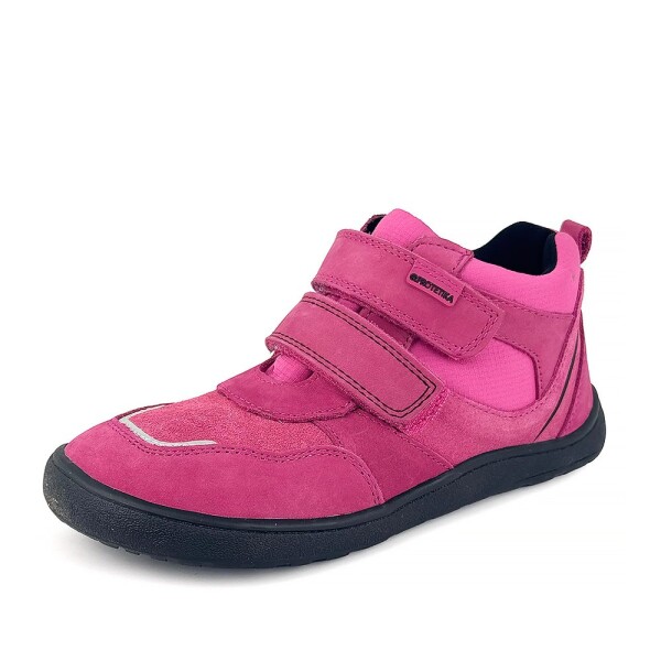 Dívčí celoroční barefoot boty Protetika BANET FUXIA - 25