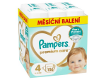 Pampers Premium Care, vel. 4, 156 ks