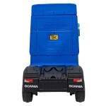 Mamido Elektrický kamion Scania R-SERIE 4x4 modrý