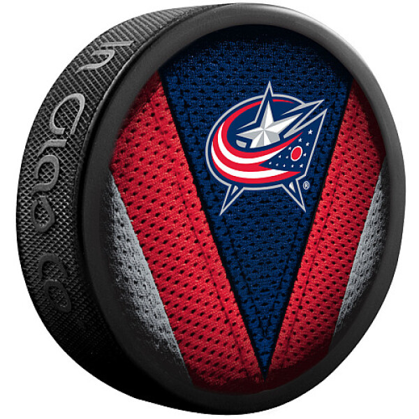 Inglasco / Sherwood Puk Columbus Blue Jackets Stitch