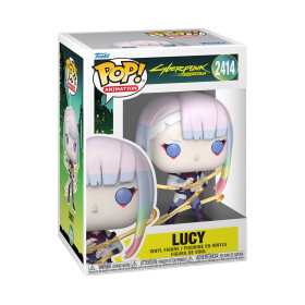 Funko POP Animation: Cyberpunk: Edgerunners - Lucy #2414