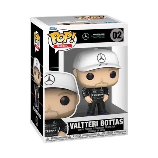 Funko POP Vinyl: Formula One - Valtteri Bottas
