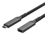 Shiverpeaks Prodlužovací kabel USB-C / Prodlužovací kabel / USB-C (M) - USB-C (F) / USB 3.2 / PD / 1,5 m (FL31-74006)