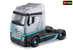 Bburago 1:43 MB Actros Gigaspace - Silver, W021286