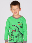 EVONA a.s. Dětské dlouhé pyžamo P DINOS - P DINOS BASS 152-158
